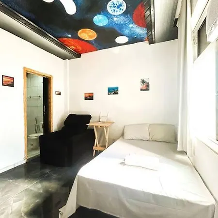 Studio Cheio De Estilo Em Copacabana